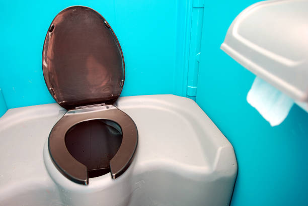 Porta potty delivery and setup in Rocky River, OH