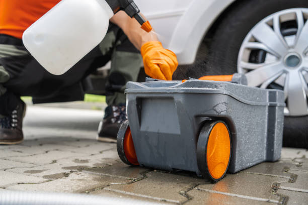 Best Porta potty delivery and setup  in Rocky River, OH